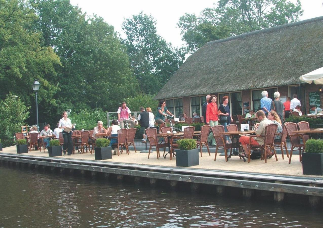 Bed-On-A-Boat Ξενοδοχείο Giethoorn Εξωτερικό φωτογραφία