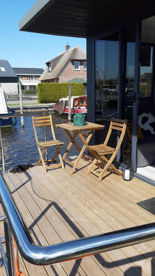 Bed-On-A-Boat Ξενοδοχείο Giethoorn Εξωτερικό φωτογραφία