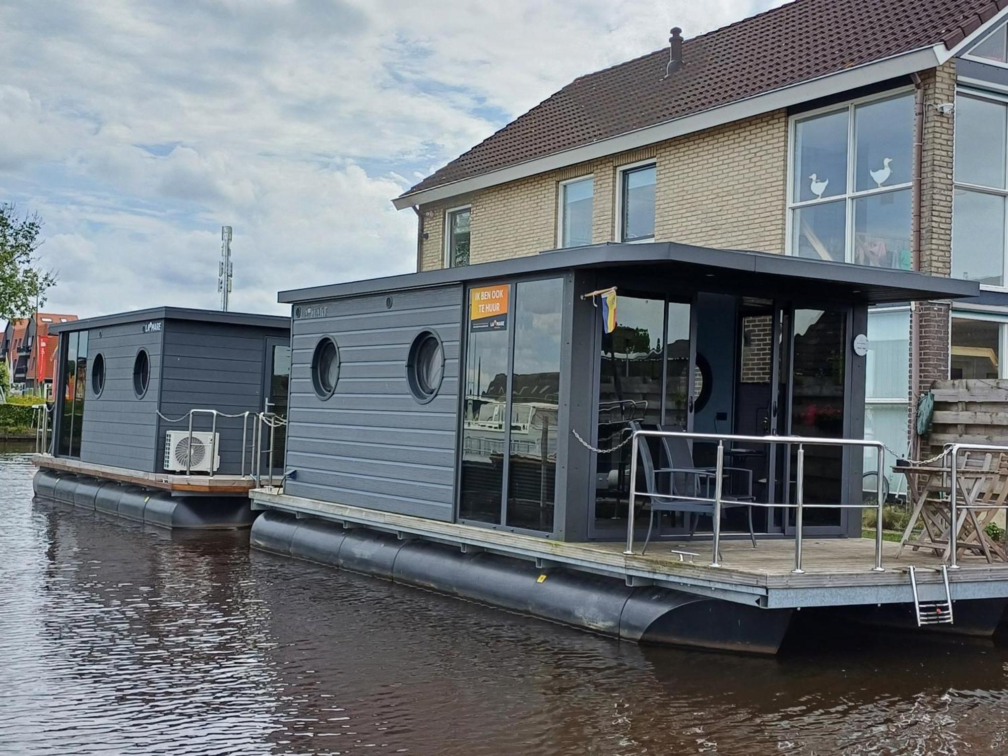 Bed-On-A-Boat Ξενοδοχείο Giethoorn Εξωτερικό φωτογραφία